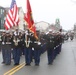 Marines march in parade