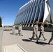 US Air Force Academy Class of 2018 'Run to the Rock'