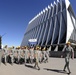 US Air Force Academy Class of 2018 'Run to the Rock'