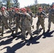US Air Force Academy Class of 2018 'Run to the Rock'