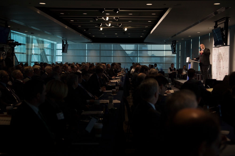 DSD speaks at McAleese/Credit Suisse FY2016 Defense Programs Conference