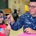 San Antonio Sailors navigate into the hearts of children
