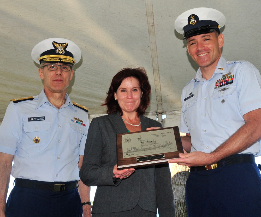 Coast Guard Station St. Petersburg receives service's final response boat