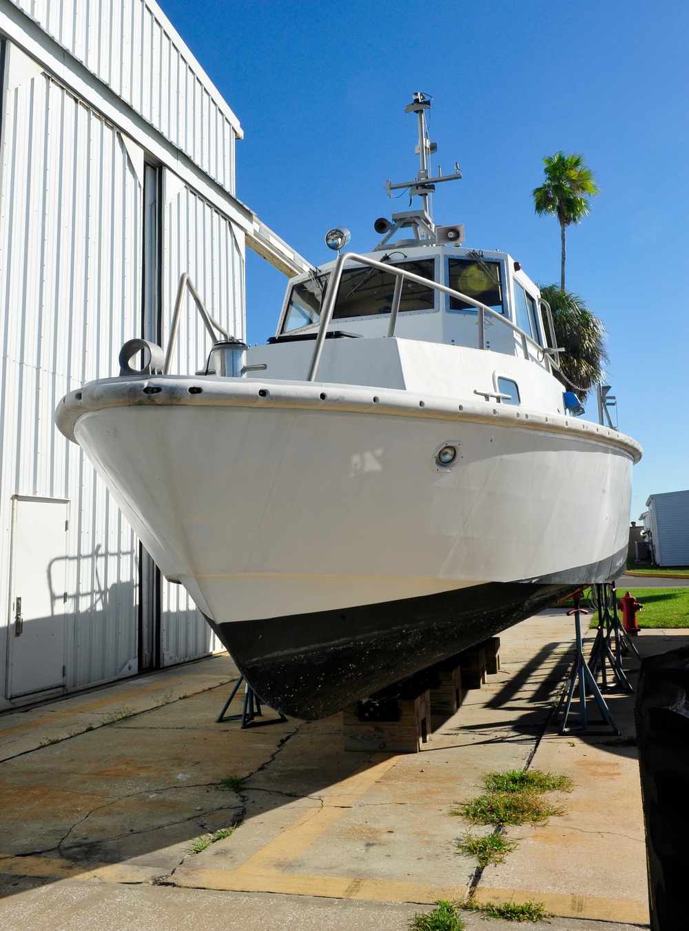 Coast Guard Station St. Petersburg receives service's final response boat