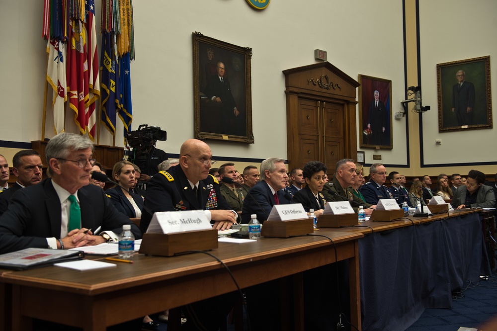 US House Armed Services Committee Hearing