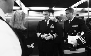 Chairman attends Thanks USA 2012 event
