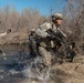 Combat engineers attack training