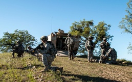 Combat engineers attack training
