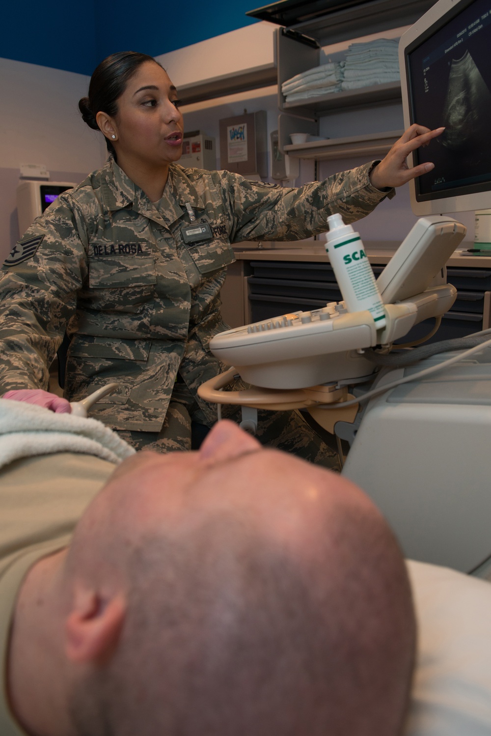 Imagery Airman provides quality care