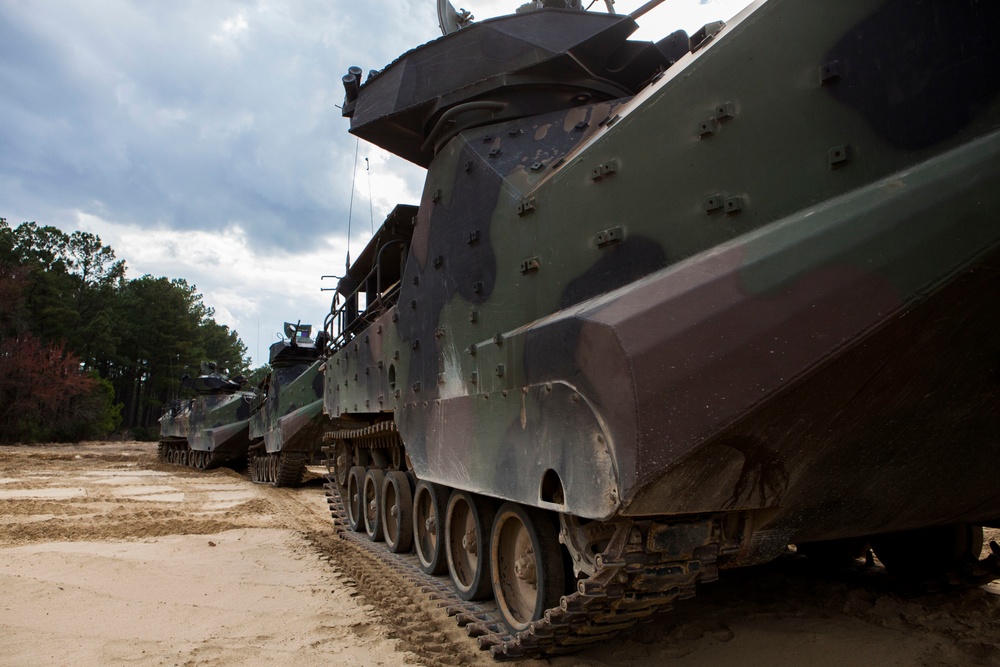 2D Transportation Support Battalion provides fuel for 2nd Amphibious Assault Battalion