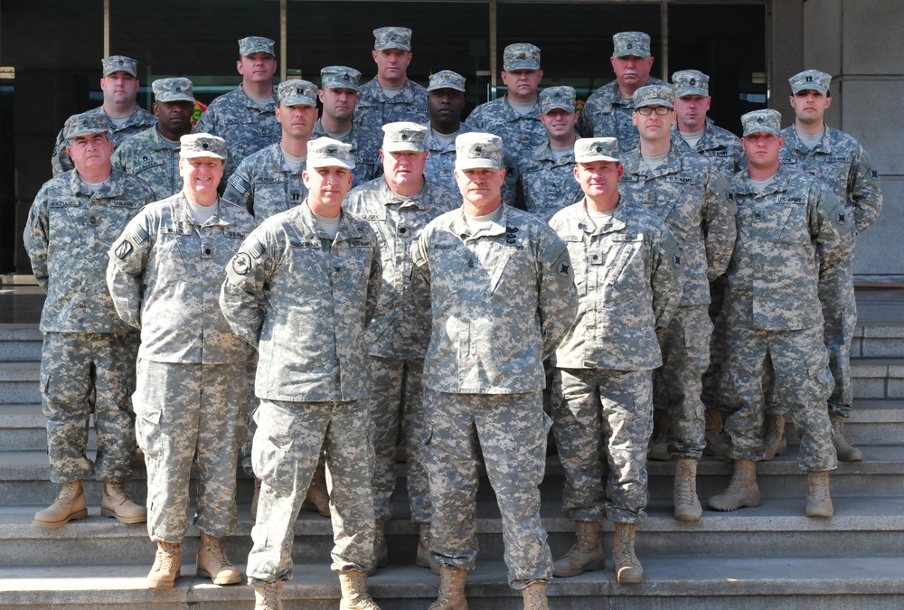 Mississippi Army National Guard unit completes mission in South Korea