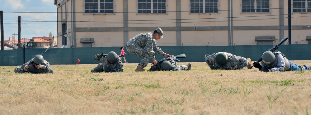 Operational Contract Support Joint Exercise 2015 individual movement training