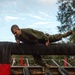 Marine recruits test strength, balance on Parris Island obstacle course