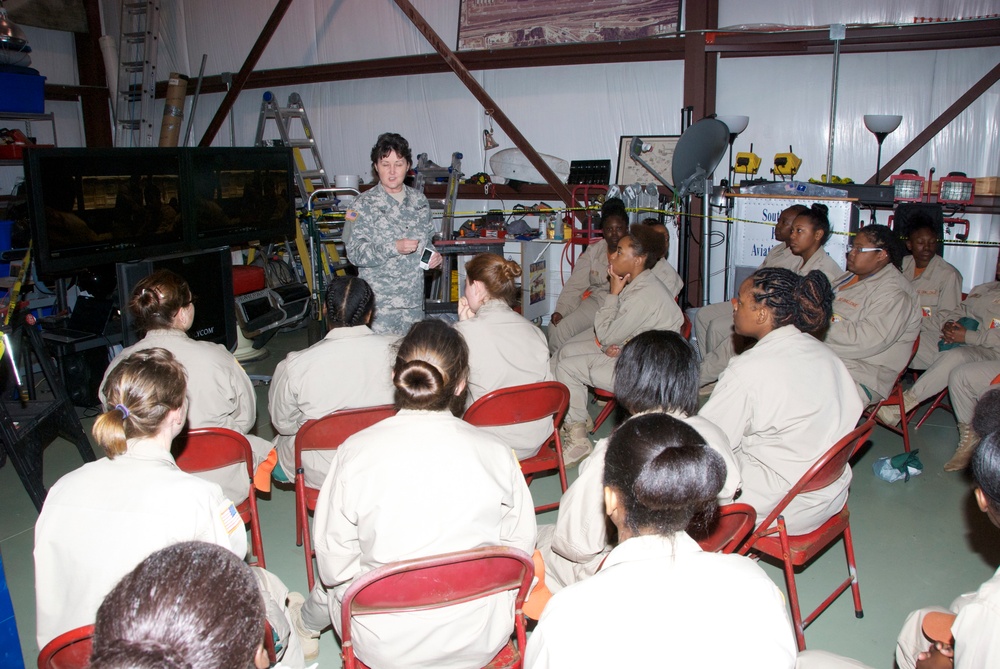 SC National Guard celebrates women's history month