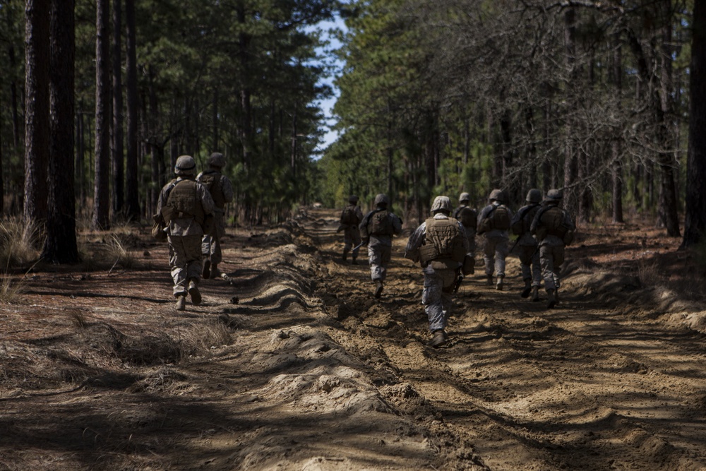 2nd Transportation Support Battalion conducts Quick Response Force Drill
