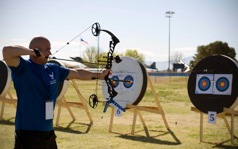 AF wounded warrior trials in full swing at Nellis