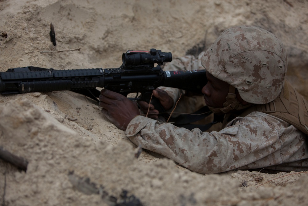 2nd Transportation Support Battalion conducts Quick Response Force Drill