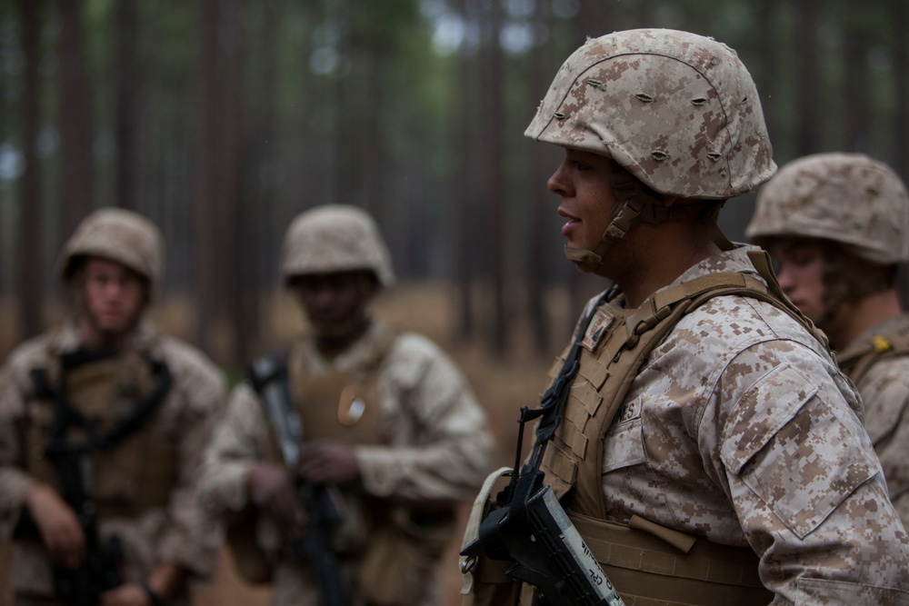 2nd Transportation Support Battalion conducts Quick Response Force Drill