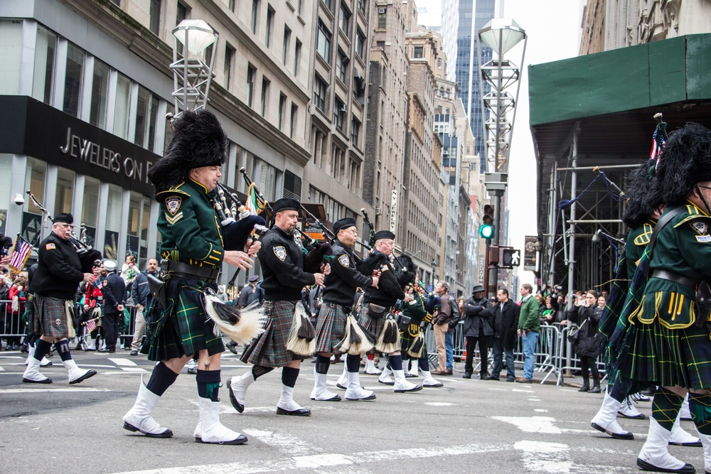St. Patrick's Day New York City 2015