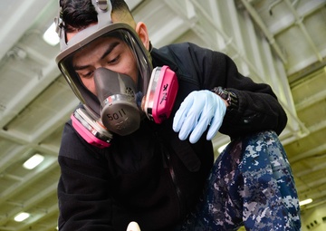 USS John C. Stennis operations