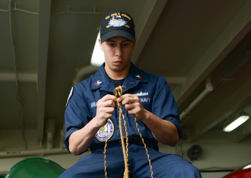 USS John C. Stennis operations
