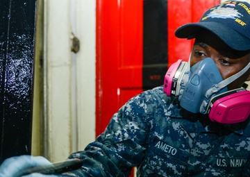 USS John C. Stennis operations