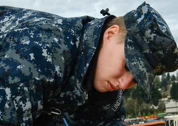 USS John C. Stennis operations