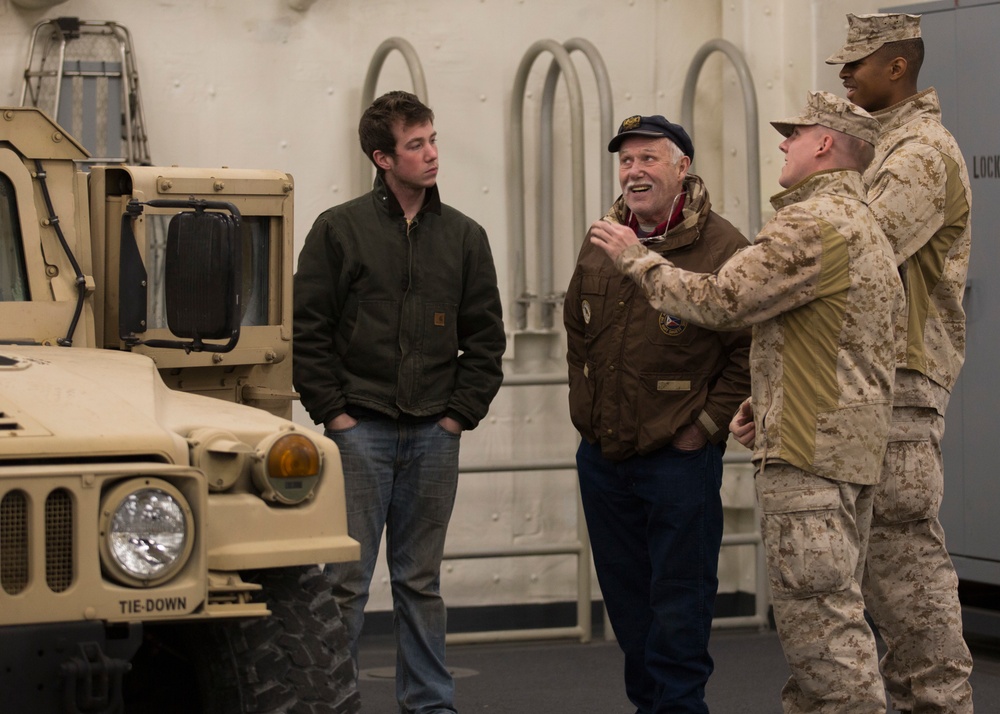 Marines educate Boston public on weapon systems, vehicles