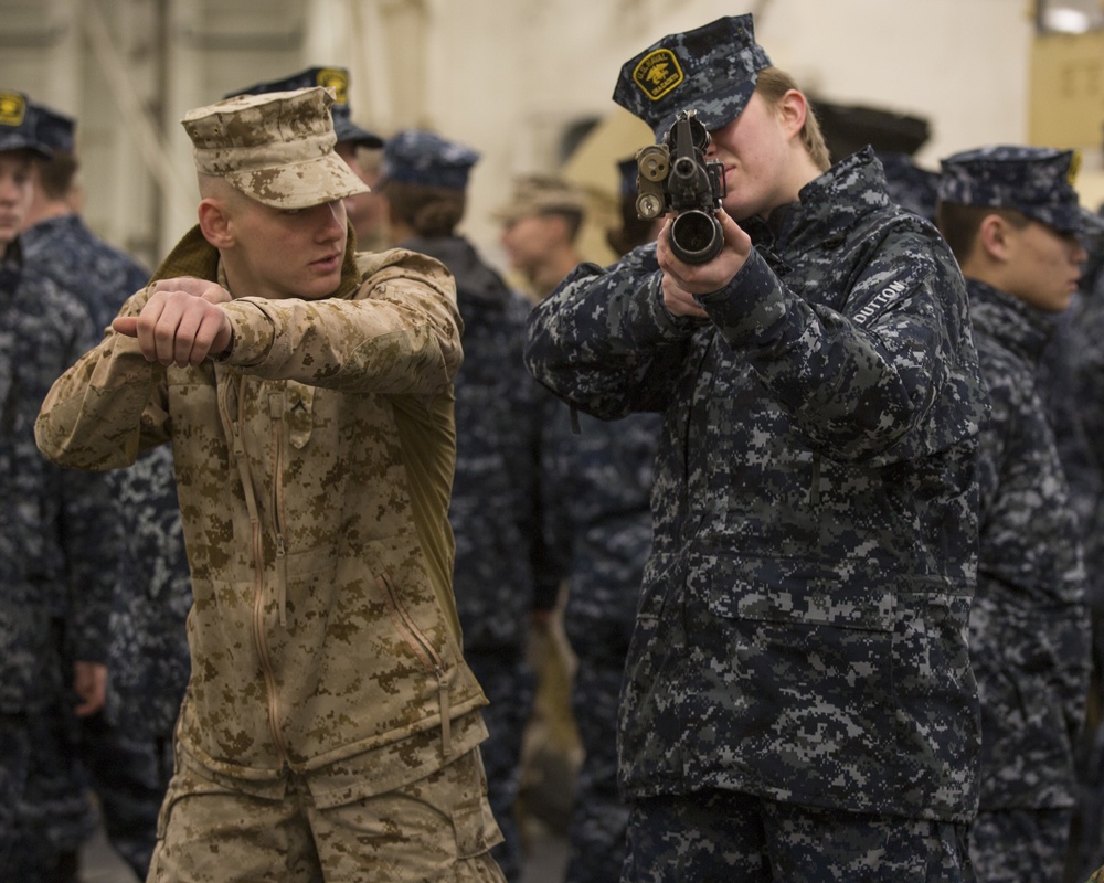 Marines educate Boston public on weapon systems, vehicles