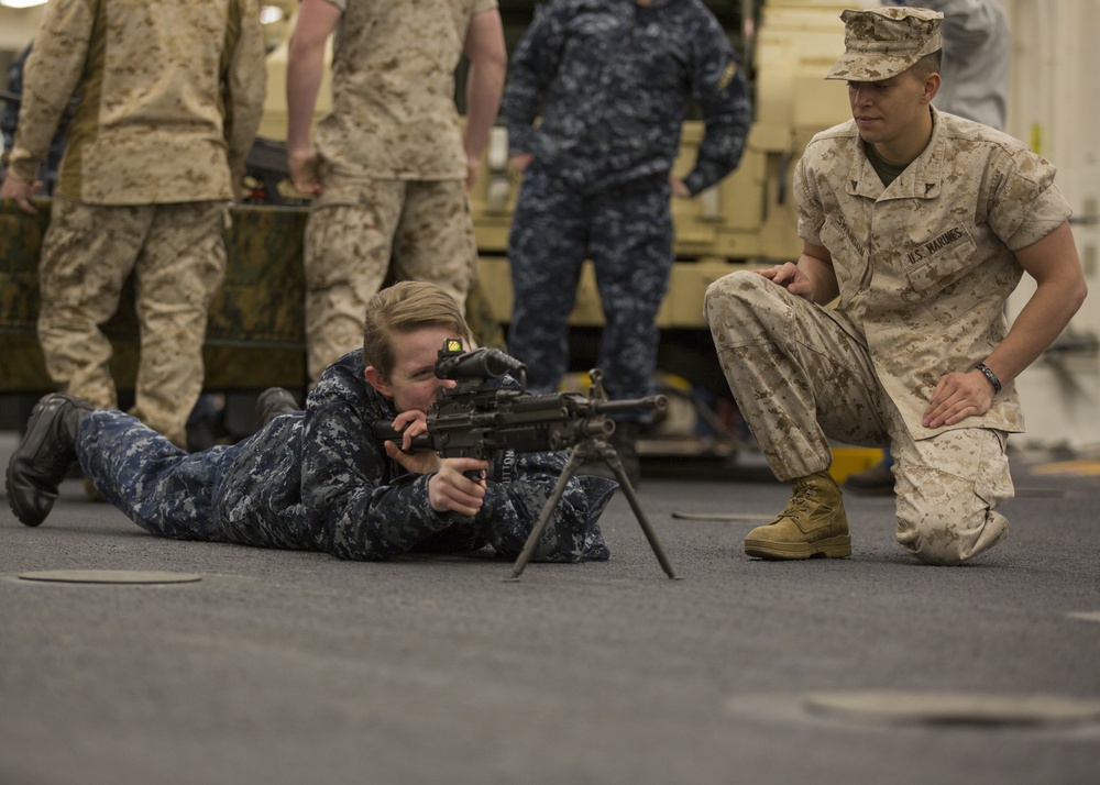 Marines educate Boston public on weapon systems, vehicles