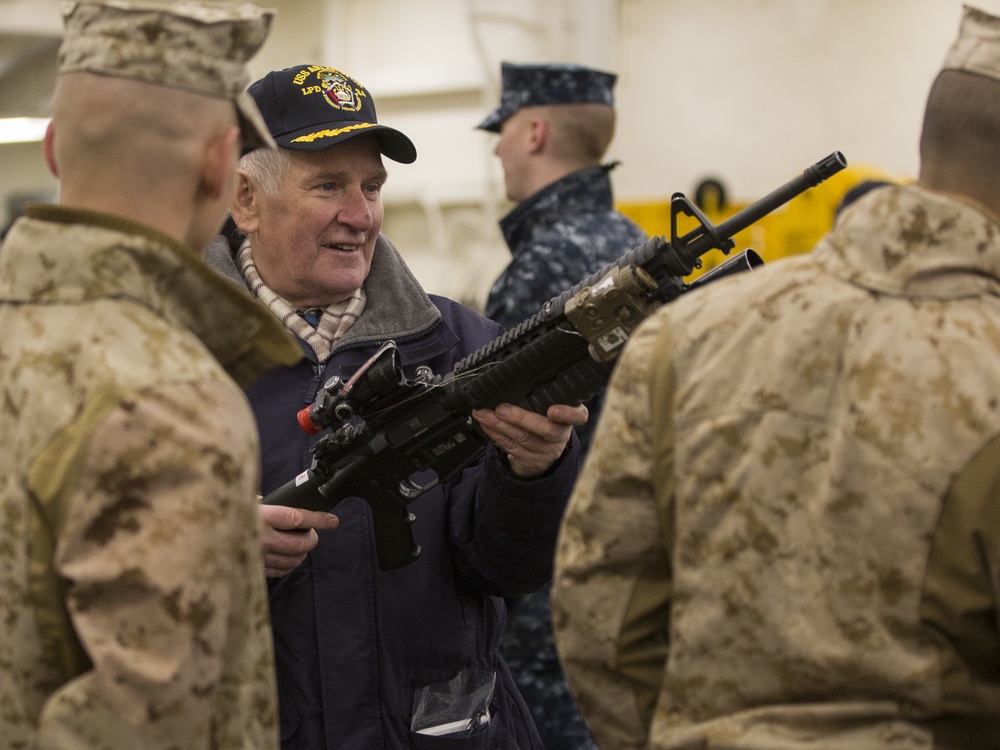 Marines educate Boston public on weapon systems, vehicles