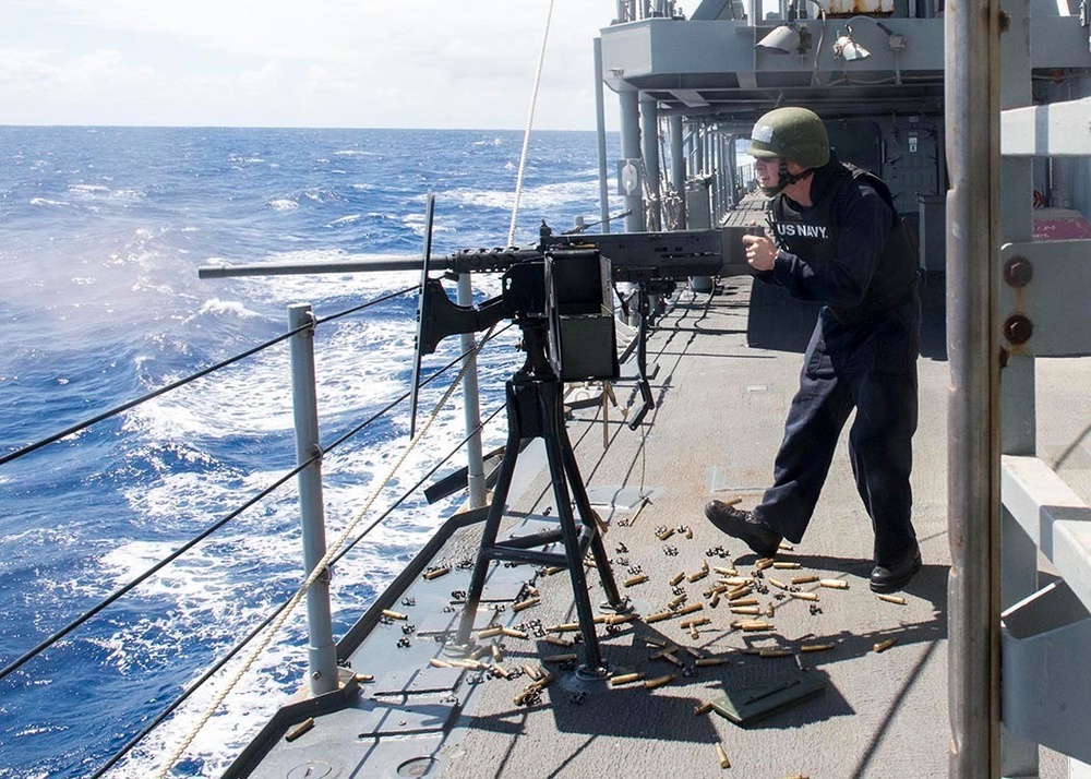 USS Normandy (CG 60) Deployment