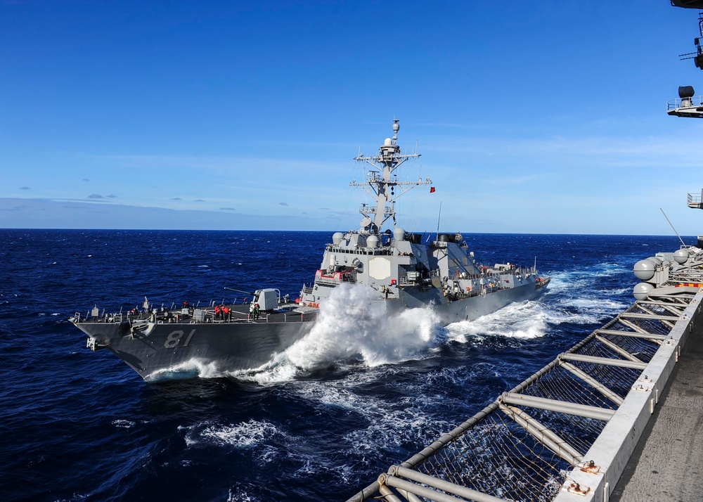 Replenishment at sea