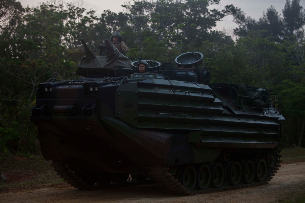 Company G conducts a Mechanized Raid