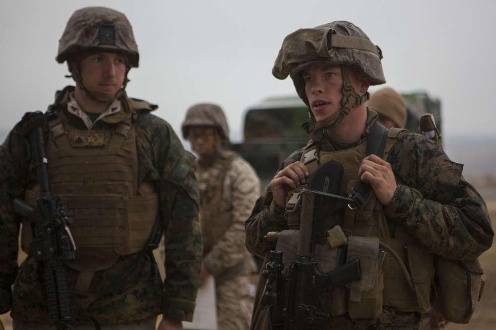 DVIDS - Images - 2D Transportation Support Battalion Marines practice ...
