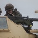 2D Transportation Support Battalion Marines practice machine gun proficiency