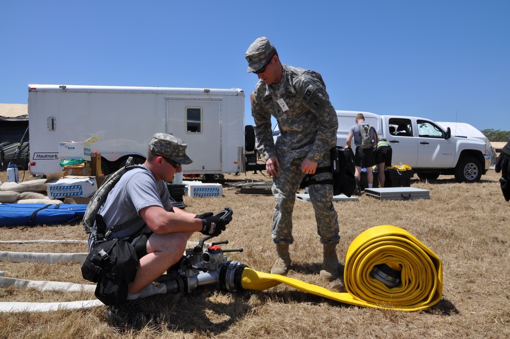 Nebraska CERF-P during Operation Borinqueneer Response