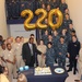 220th birthday of the Navy supply corps