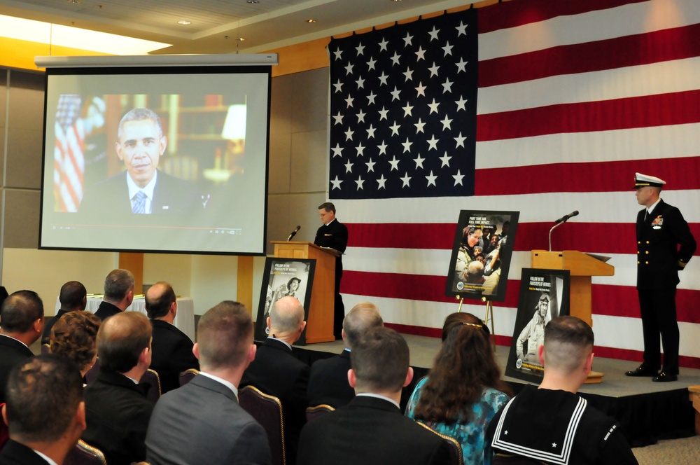 Navy Reserve Centennial Commemoration