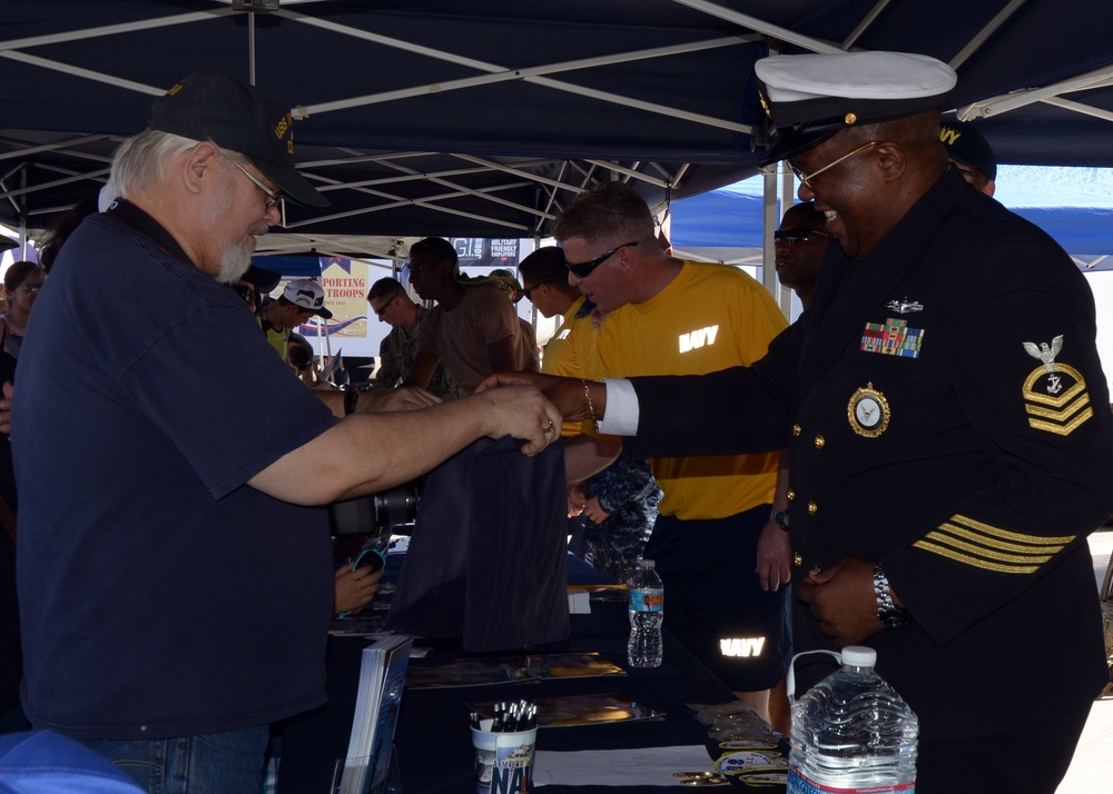 NAF El Centro annual air show