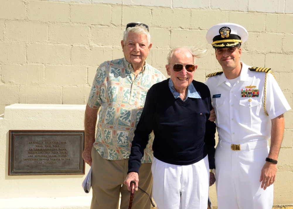 Pearl Harbor survivors