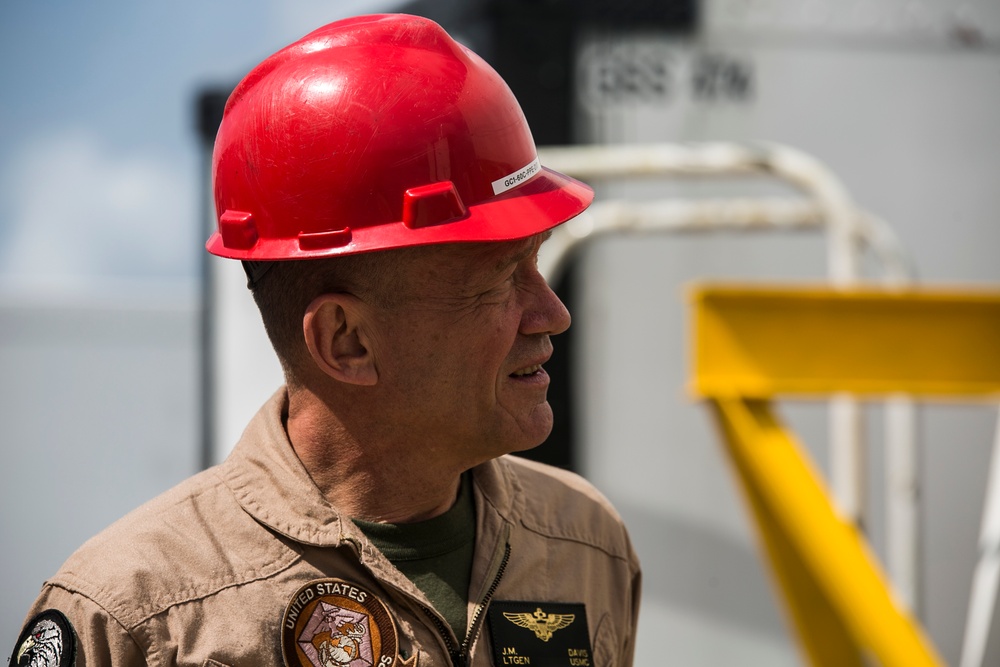 DVIDS - Images - Deputy Commandant of Aviation visits Futenma [Image 9 ...