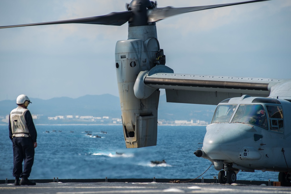 USS Ashland operations