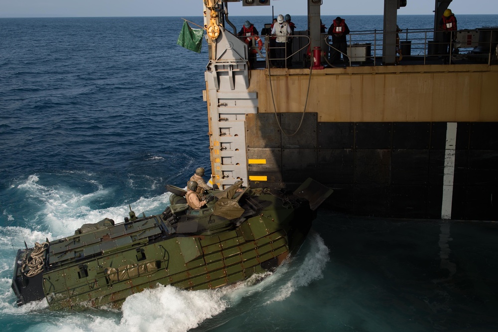 USS Ashland operations