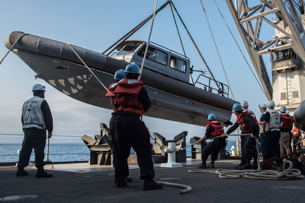 USS Ashland operations