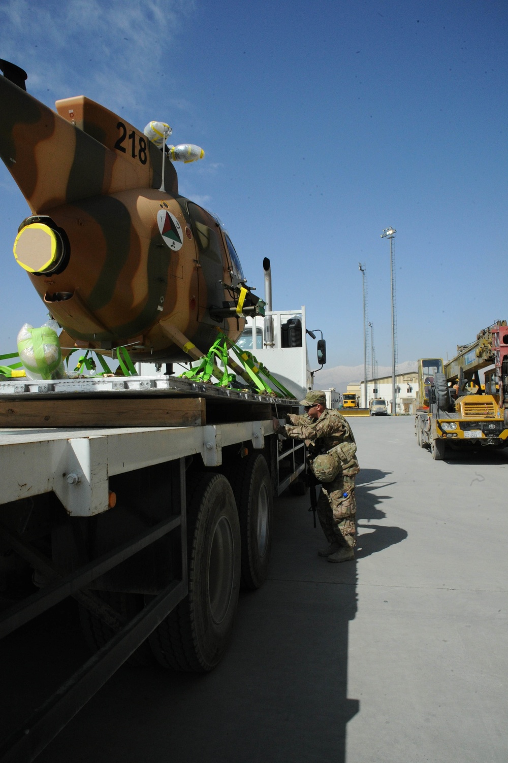 Armed MD-530s arrive in Afghanistan