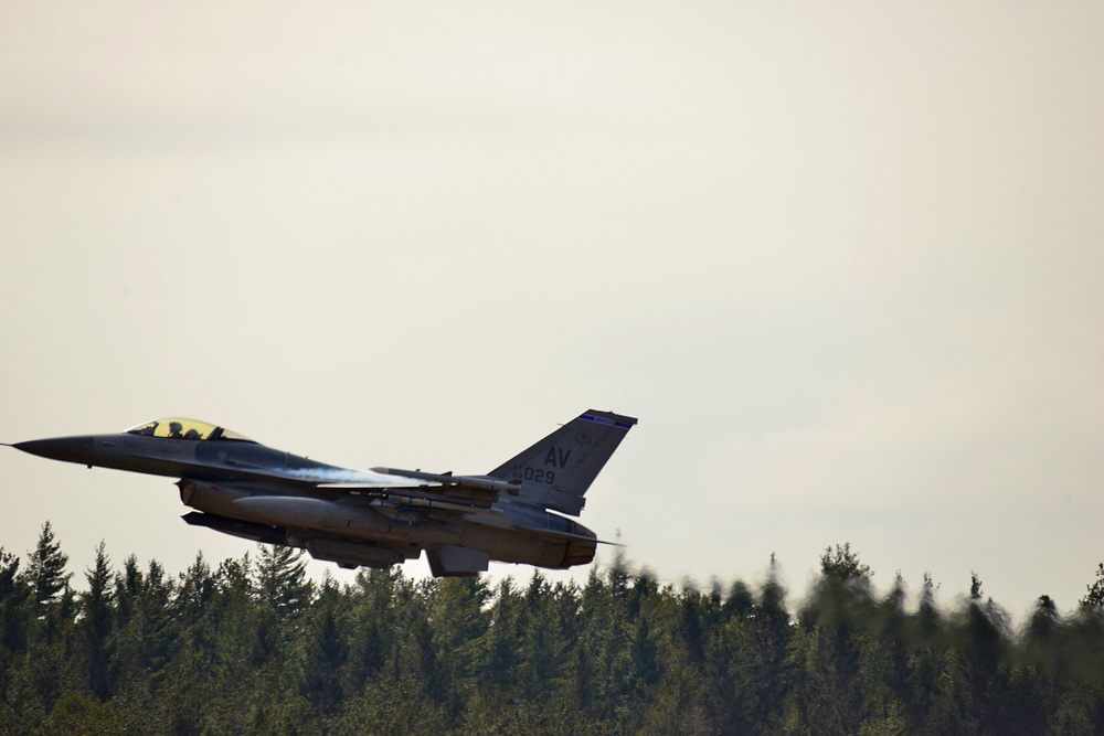 Slovenia live close air support