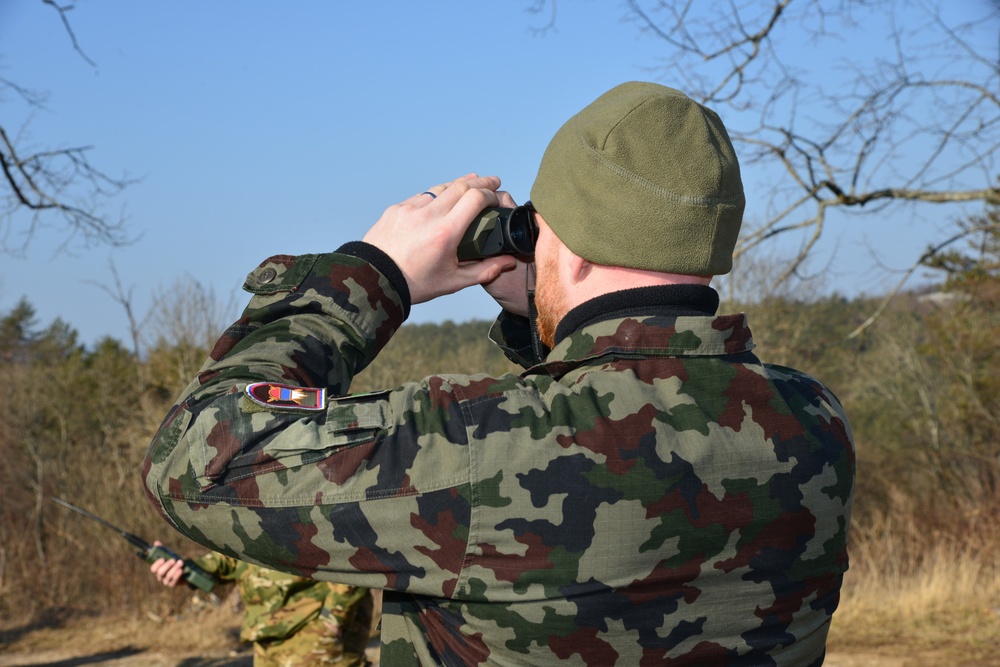 Slovenia live close air support March 12, 2015