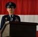 435th AGOW and AEW welcome new commander