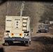 504th Signal Company, 16th Special Troops Battalion  conducts convoy training at the Baumholder Local Training Area, Baumholder, Germany